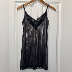 Victoria’s Secret Metallic Slip